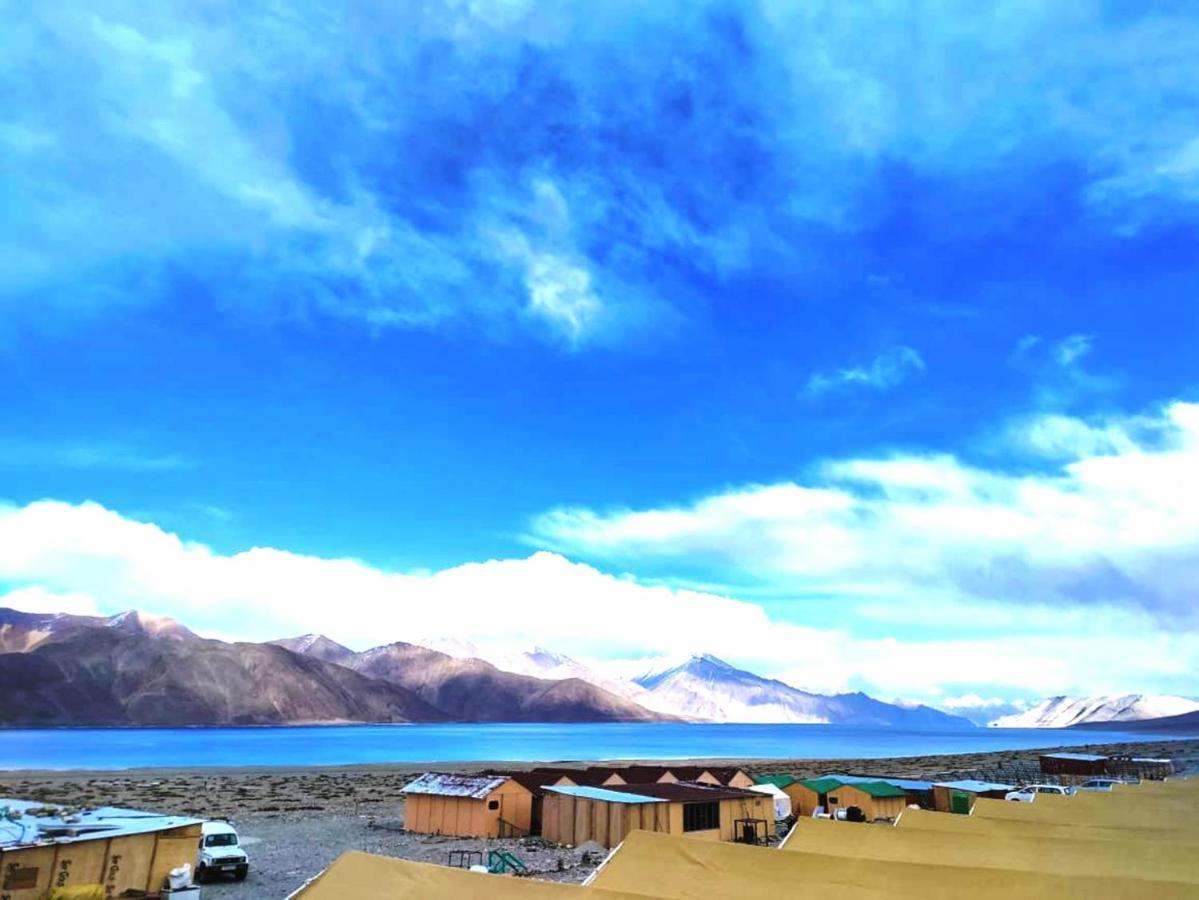 Pangong Delight Camps And Cottages Spangmik Экстерьер фото