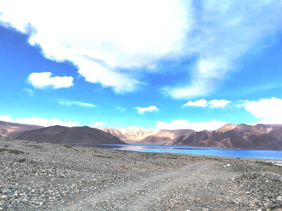 Pangong Delight Camps And Cottages Spangmik Экстерьер фото
