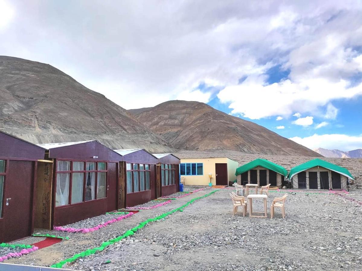 Pangong Delight Camps And Cottages Spangmik Экстерьер фото