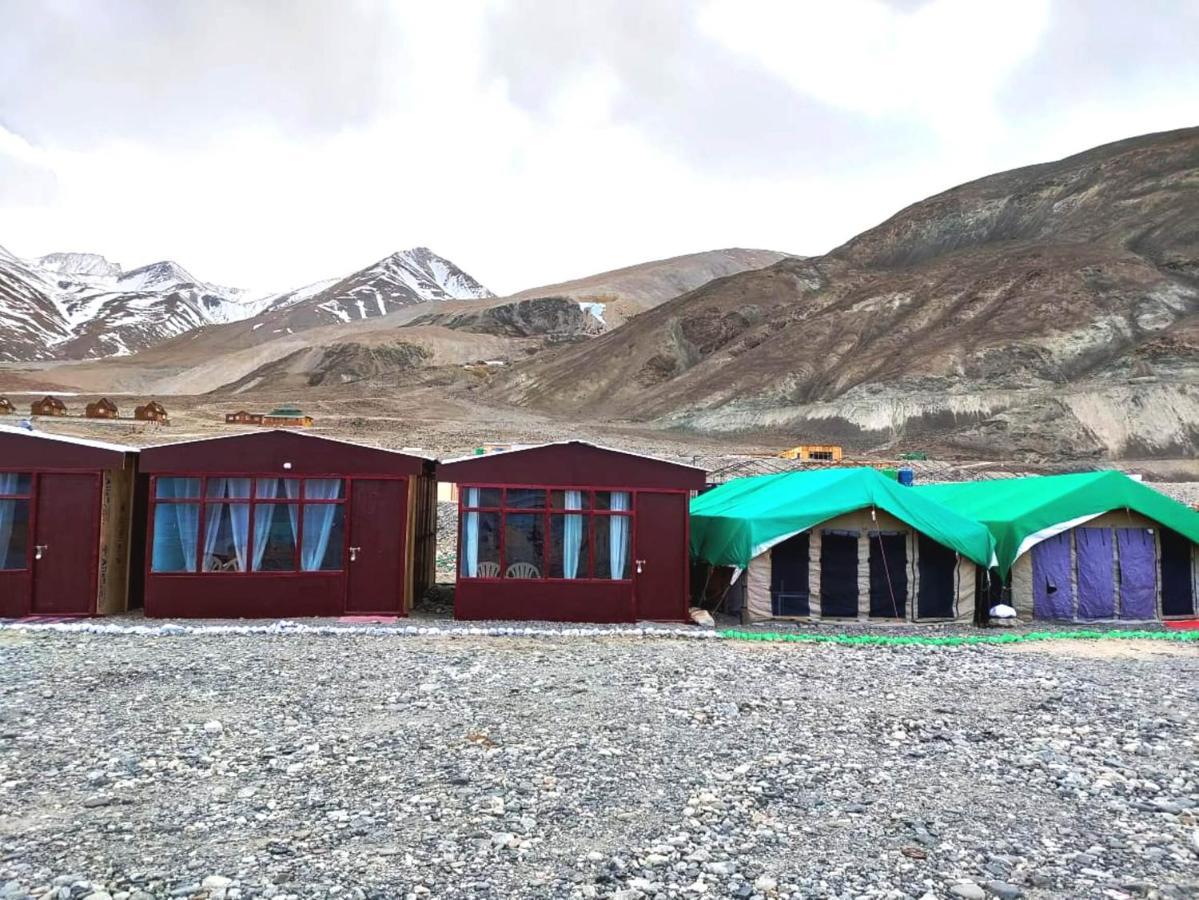 Pangong Delight Camps And Cottages Spangmik Экстерьер фото