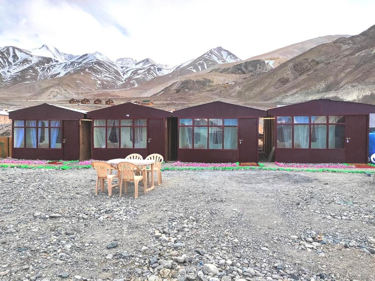 Pangong Delight Camps And Cottages Spangmik Экстерьер фото