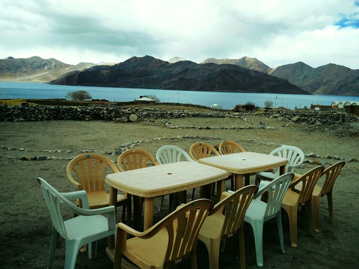 Pangong Delight Camps And Cottages Spangmik Экстерьер фото