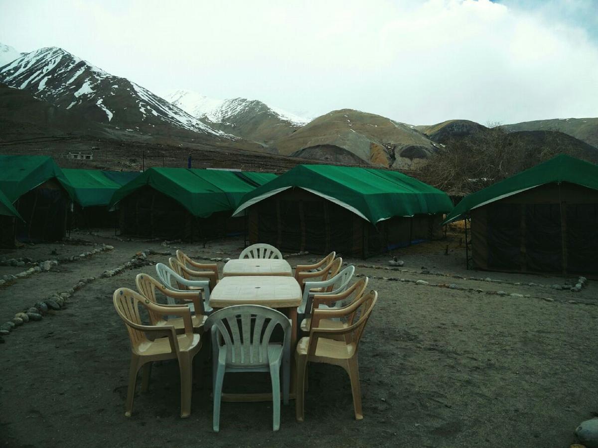 Pangong Delight Camps And Cottages Spangmik Экстерьер фото
