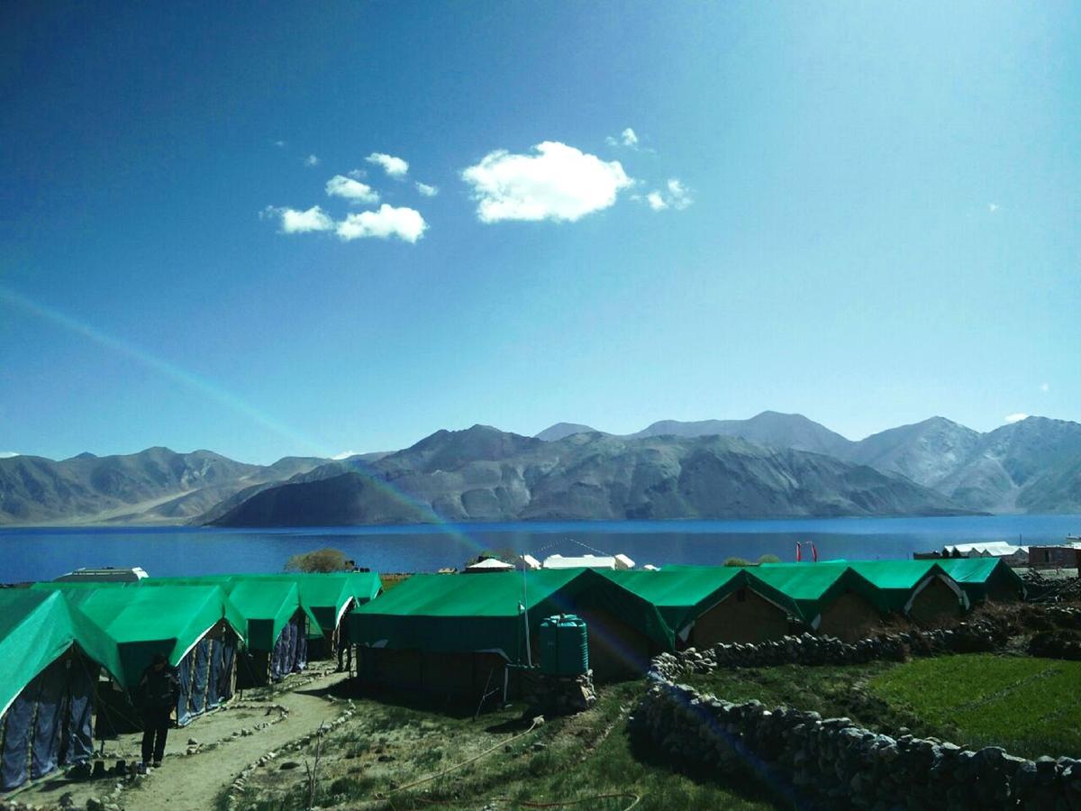 Pangong Delight Camps And Cottages Spangmik Экстерьер фото