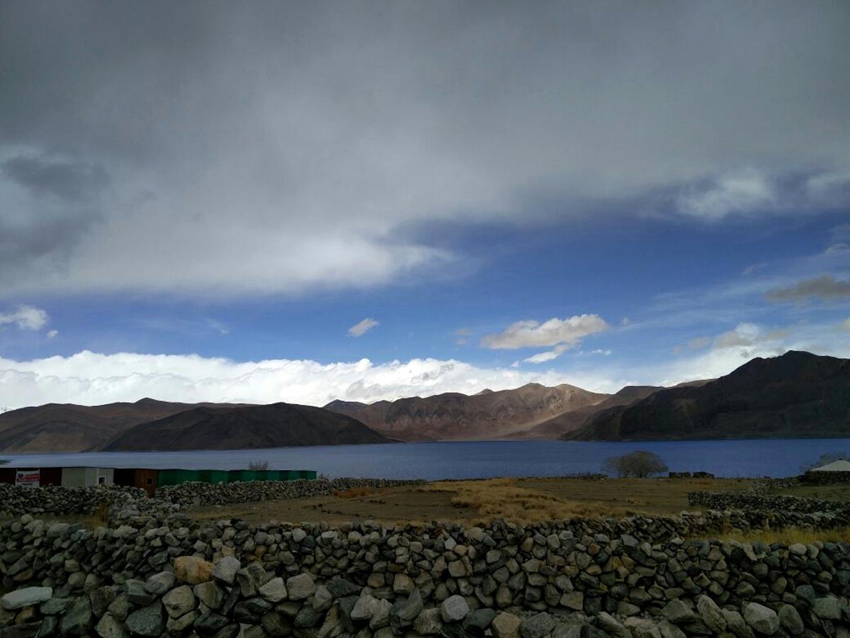 Pangong Delight Camps And Cottages Spangmik Экстерьер фото
