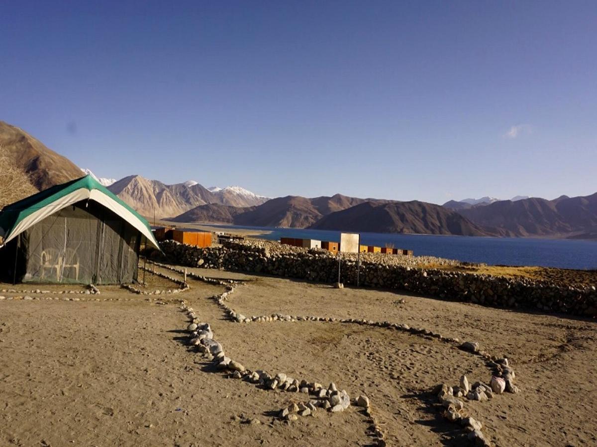 Pangong Delight Camps And Cottages Spangmik Экстерьер фото