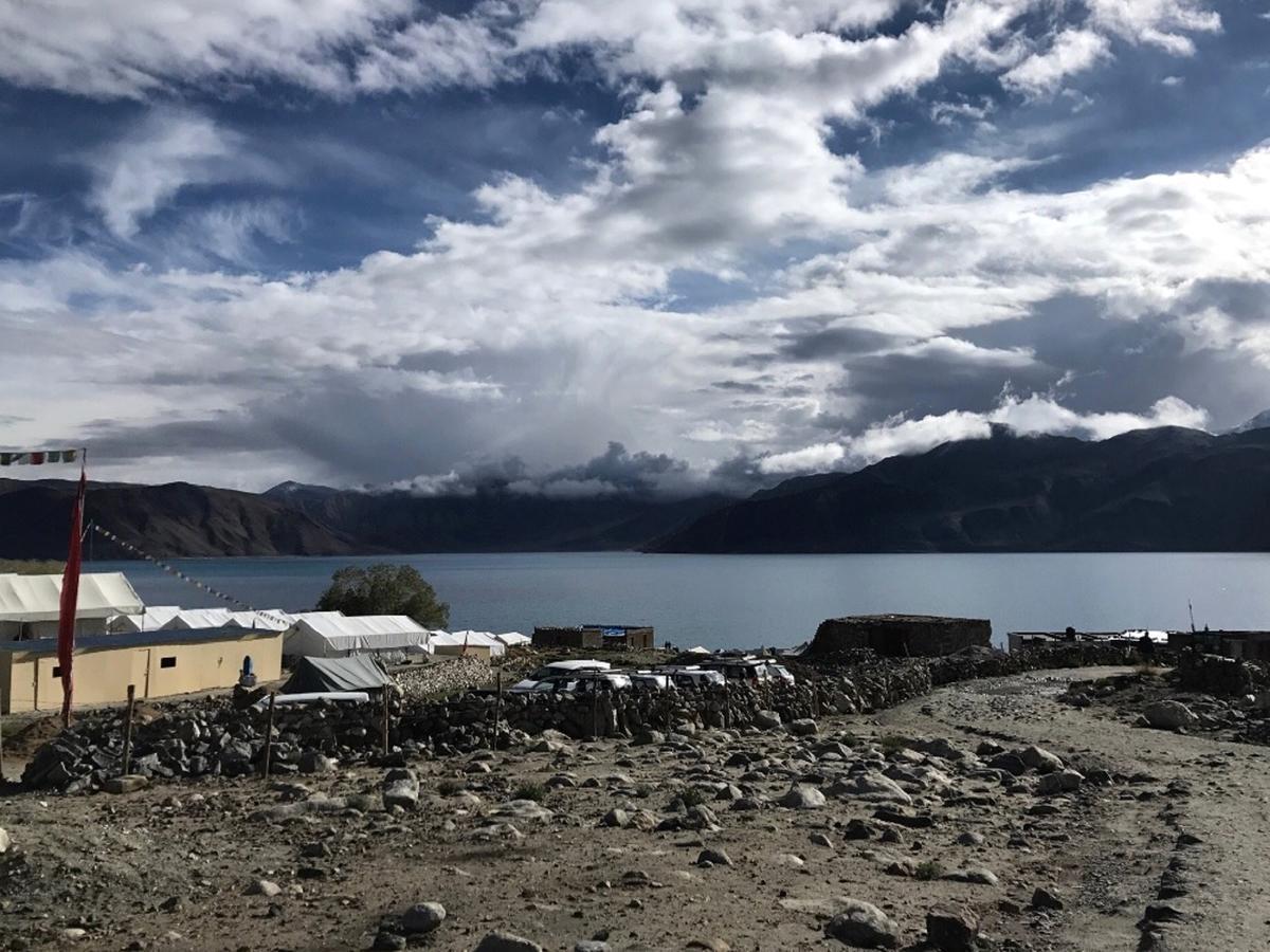 Pangong Delight Camps And Cottages Spangmik Экстерьер фото