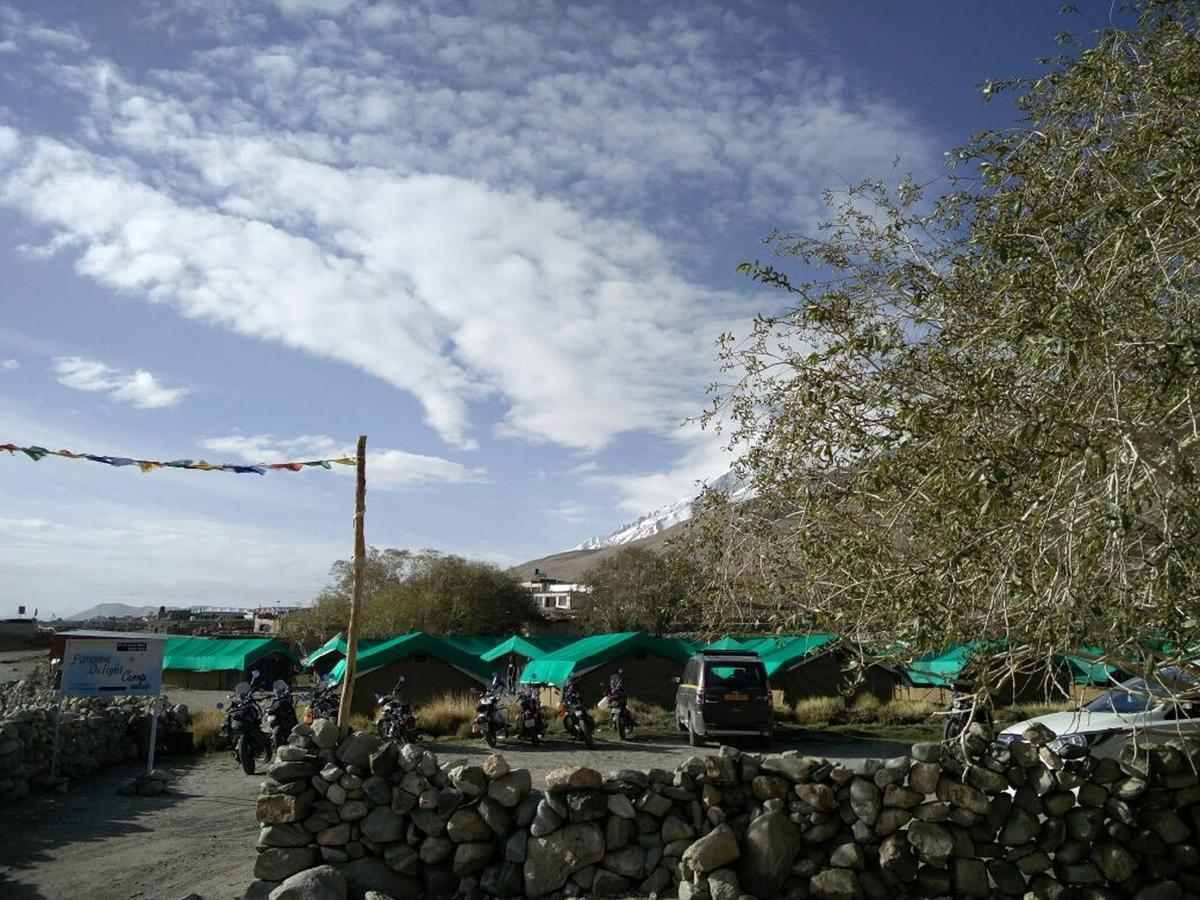 Pangong Delight Camps And Cottages Spangmik Экстерьер фото