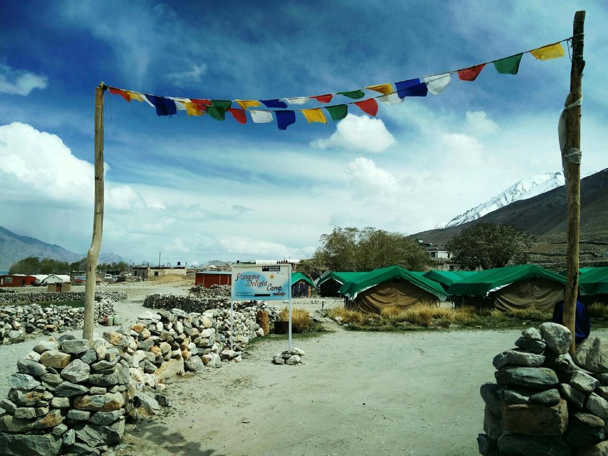 Pangong Delight Camps And Cottages Spangmik Экстерьер фото