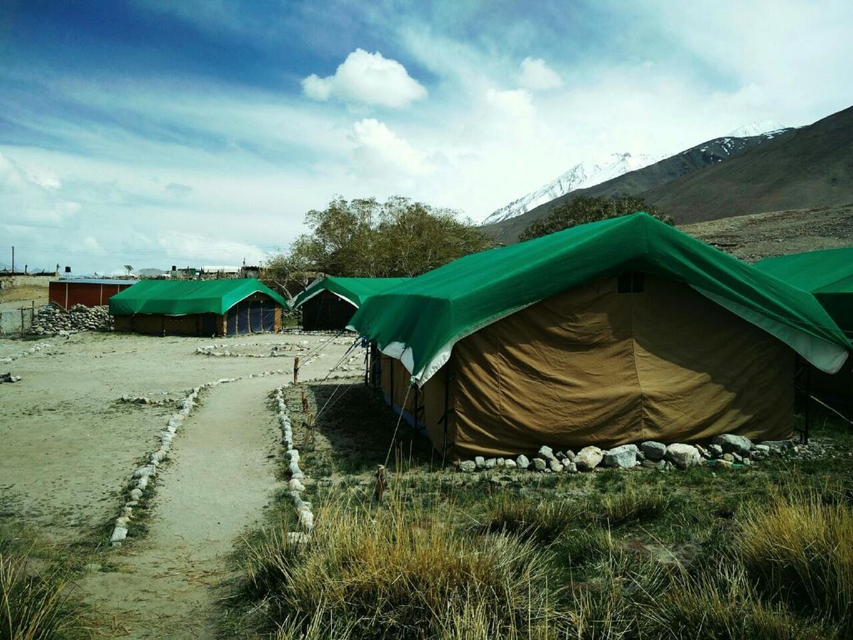 Pangong Delight Camps And Cottages Spangmik Экстерьер фото