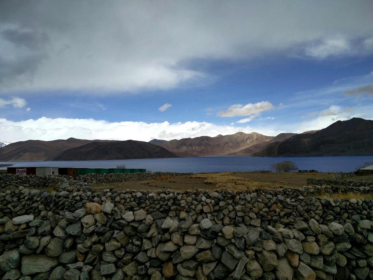 Pangong Delight Camps And Cottages Spangmik Экстерьер фото