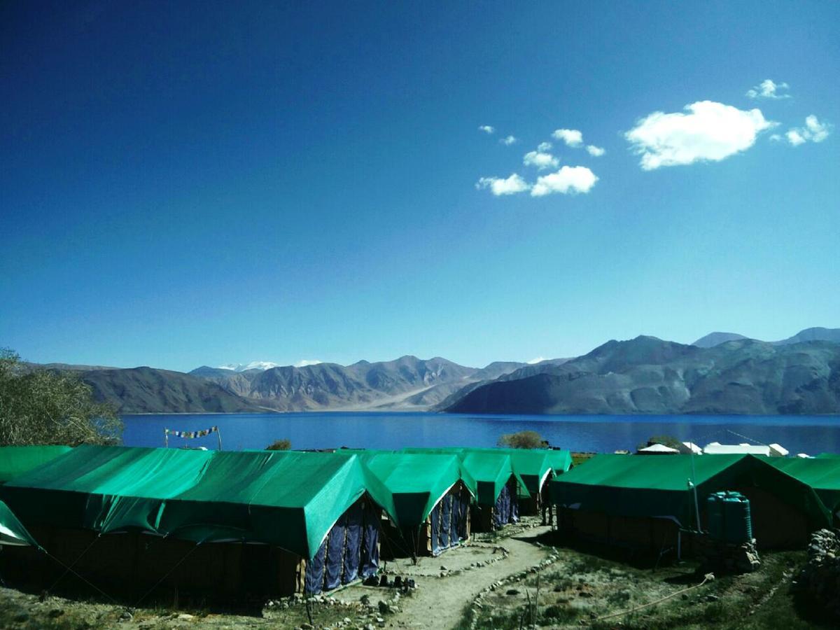 Pangong Delight Camps And Cottages Spangmik Экстерьер фото