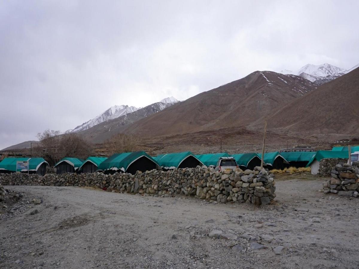 Pangong Delight Camps And Cottages Spangmik Экстерьер фото