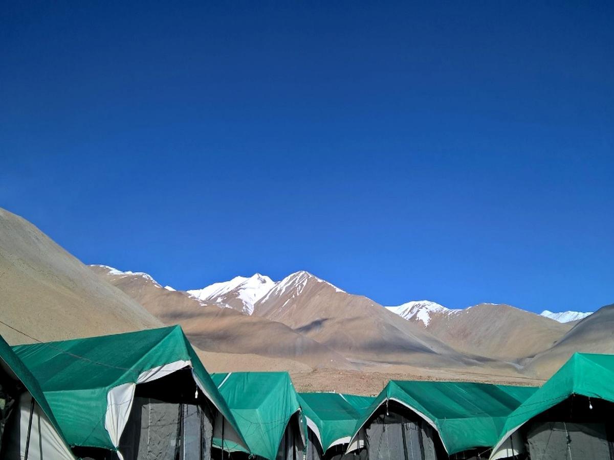 Pangong Delight Camps And Cottages Spangmik Экстерьер фото
