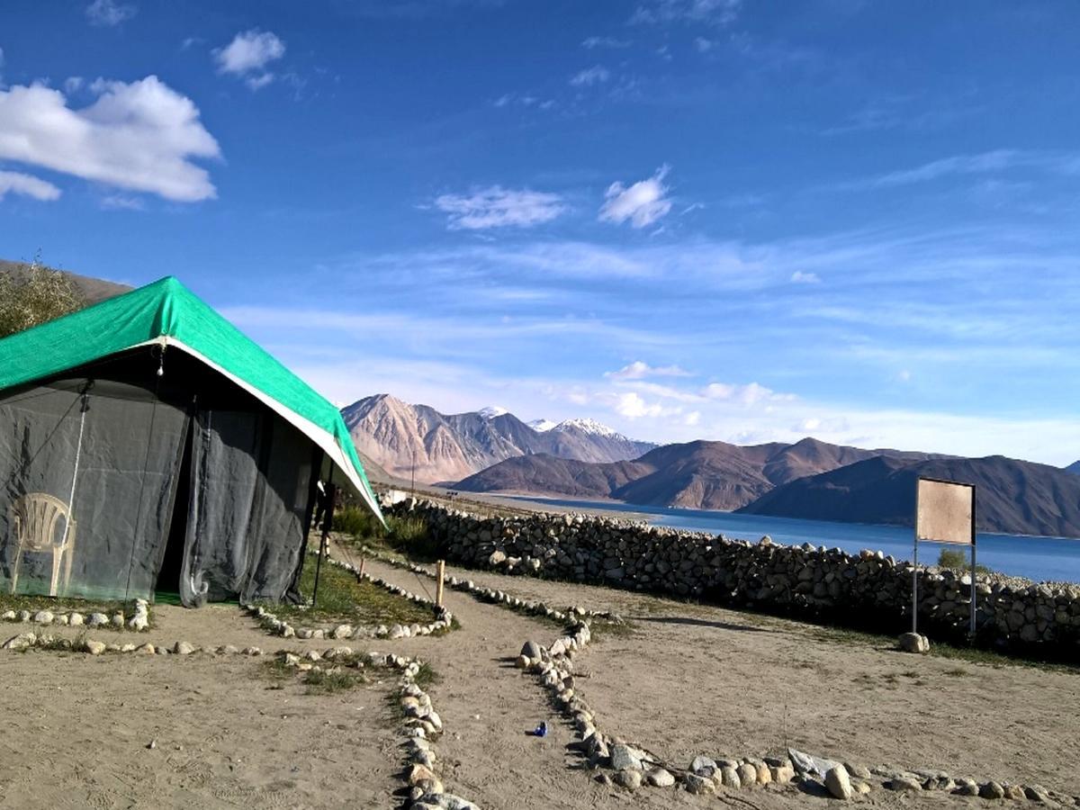 Pangong Delight Camps And Cottages Spangmik Экстерьер фото