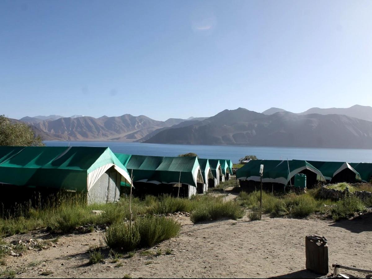 Pangong Delight Camps And Cottages Spangmik Экстерьер фото