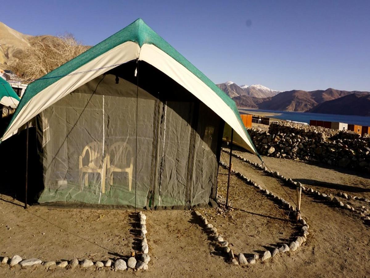 Pangong Delight Camps And Cottages Spangmik Экстерьер фото